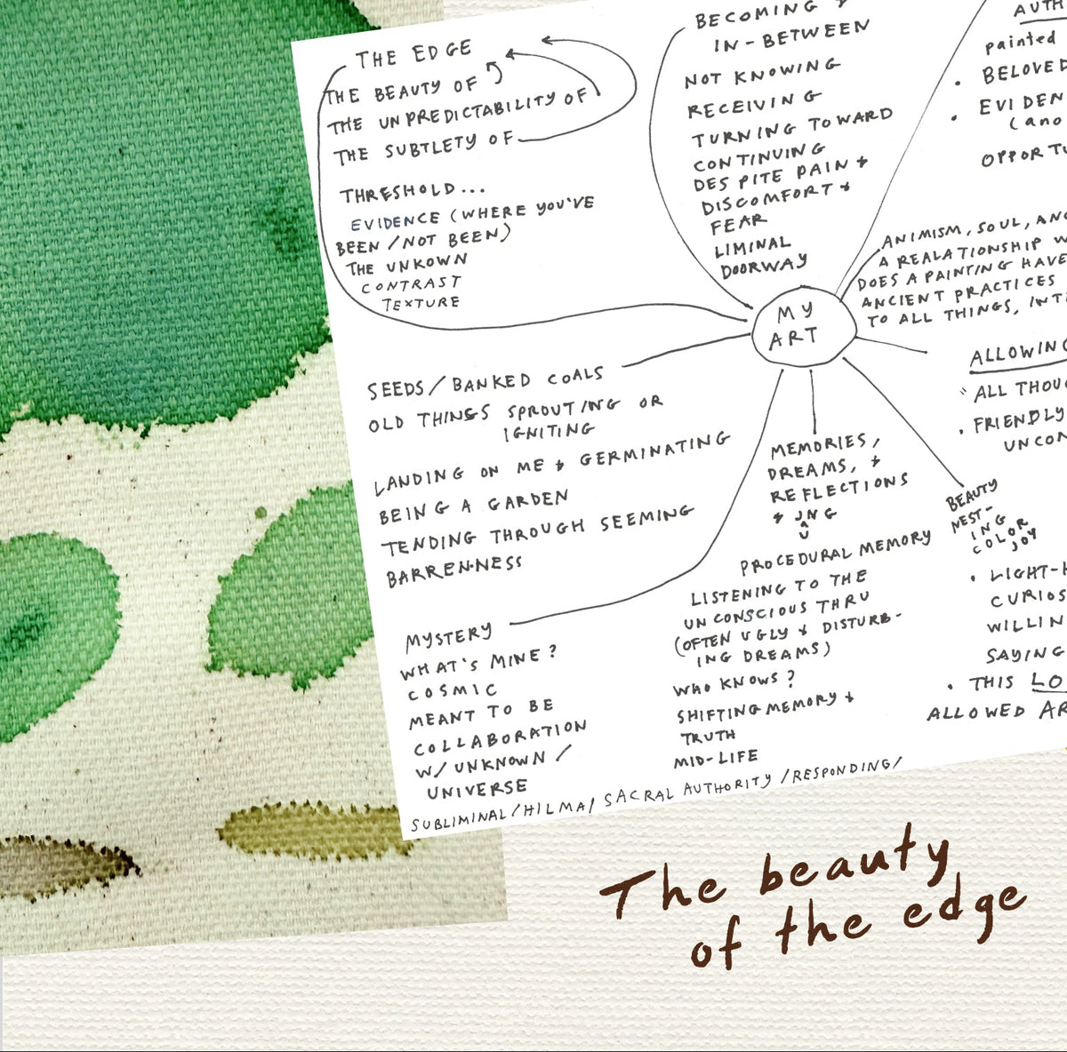 Mary Lett - the beauty of the edge