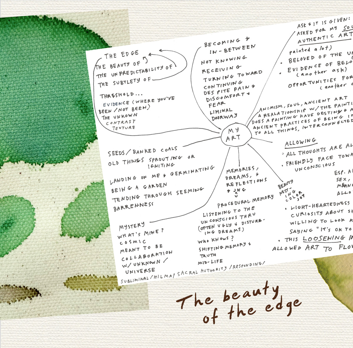 Mary Lett - the beauty of the edge